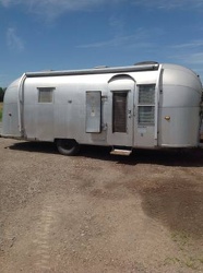 1962 Airstream Tradewind Entrance