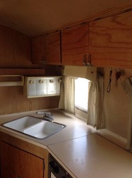 1962 Airstream Tradewind Kitchen