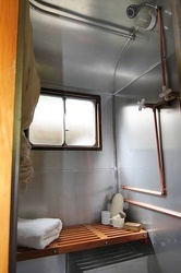 1953 Vagabond 262 Bathroom