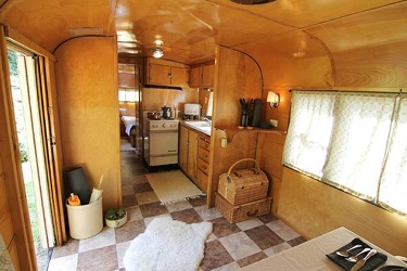 1953 Vagabond 262 Kitchen