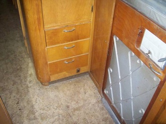 1952 Imperial Spartanette Storage