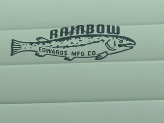 1956 Rainbow Emblem