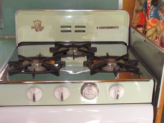 1956 Rainbow Stove