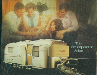 1972  Avion Voyageur Brochure