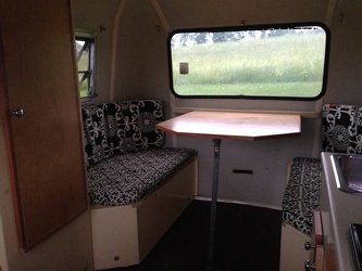 1976 Boler Dinette