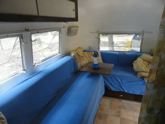 1963 Airstream Bambi Lounge