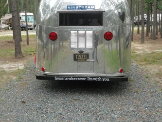 1963 Airstream Bambi Rear 2