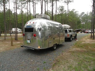 1963 Airstream Bambi Rear