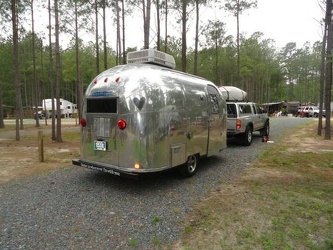 1963 Airstream Bambi Rear