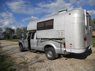 1971 Avion Cayo Truck Camper Exterior Rear