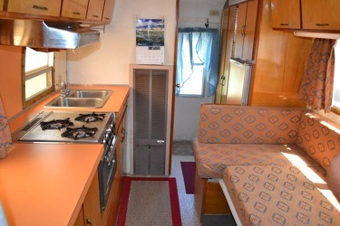 1971 Avion Cayo Truck Camper Kitchen