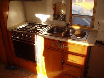 1969 Avion Kitchen