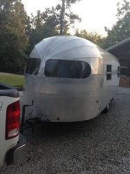 1950 Silver Streak Clipper Front