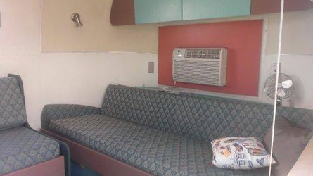 1966 Airstream Globetrotter Interior Front