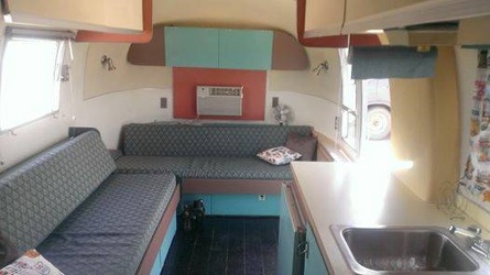 1966 Airstream Globetrotter Lounge