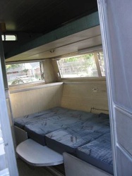 1967 Aristocrat Lo-Liner Dinette as Bunks