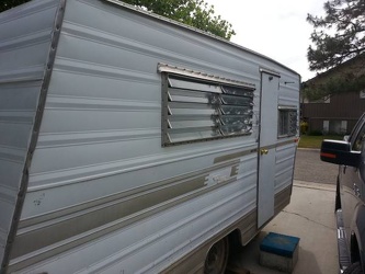 1967 Aristocrat Lo-Liner Entrance