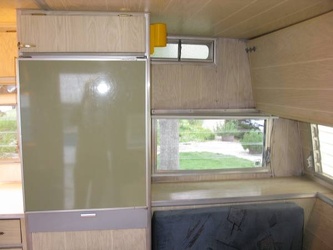 1967 Aristocrat Lo-Liner Fridge