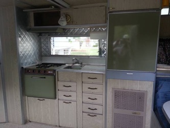 1967 Aristocrat Lo-Liner Kitchen