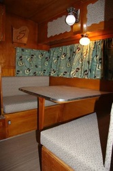 1961 Shasta Airflyte Dinette 2