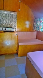 1953 Shasta Skylark Dinette