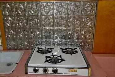 1953 Shasta Skylark Kitchen
