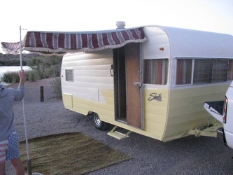 1961 Shasta Deluxe Passenger Side 2