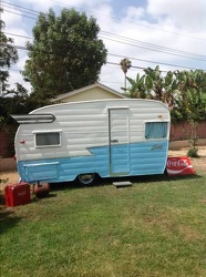 1958 Shasta Entrance