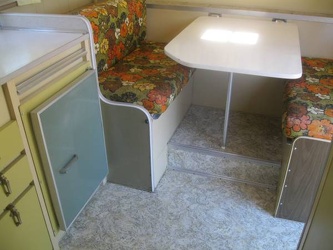 1969 Aristocrat Lo-Liner Dinette 2