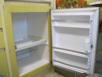 1969 Aristocrat Lo-Liner Fridge