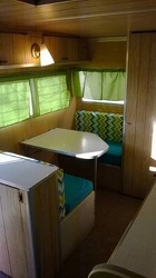 1968 Aristocrat Land Commander Dinette