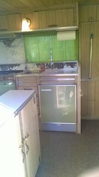 1968 Aristocrat Land Commander Kitchen