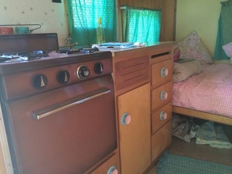 1962 Holiday Rambler Kitchen 2