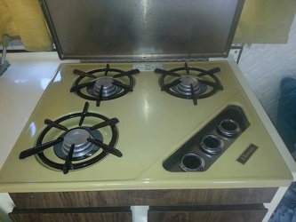 1973 Minit Stove