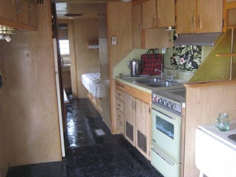 1966 Boles-Aero Model 310 Kitchen