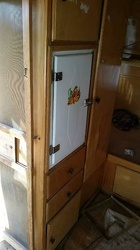 1957 Arrow Fridge