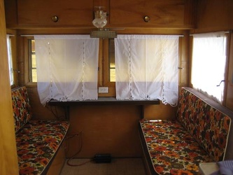 1963 Holiday Rambler Front Interior