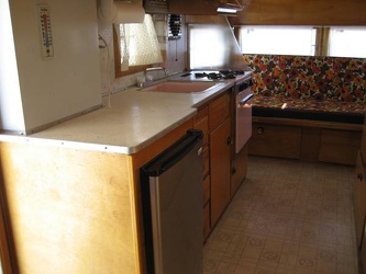 1963 Holiday Rambler Kitchen 2