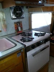 1963 Holiday Rambler Kitchen 3