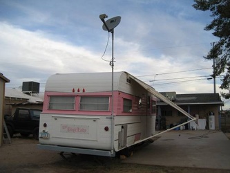 1963 Holiday Rambler Rear 2