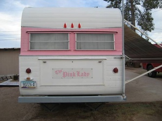 1963 Holiday Rambler Rear