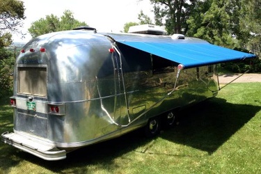 1966 Airstream Overlander Awning