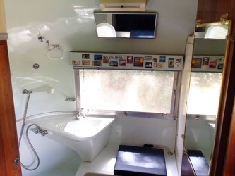 1966 Airstream Overlander Bathroom