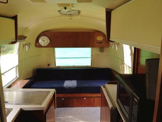 1966 Airstream Overlander Interior Front