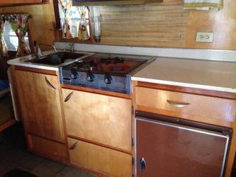 1964 Westwind Kitchen