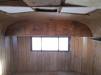 1949 Prairie Schooner Interior Front