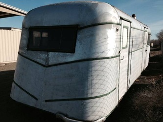 1949 Prairie Schooner Rear