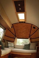 1965 Airstream Overlander Interior Front 2