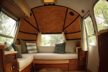 1965 Airstream Overlander Interior Front