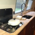 1965 Airstream Overlander Kitchen